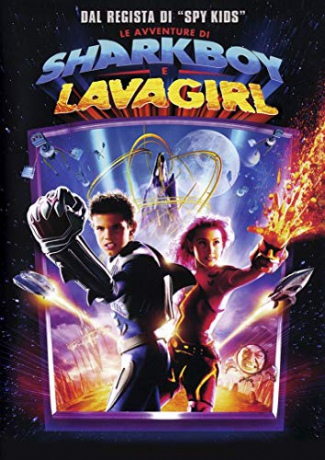 The Adventures of Sharkboy and Lavagirl (Rekin i Lava) [DVD]