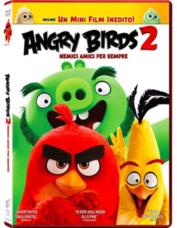 The Angry Birds Movie 2 (Angry Birds Film 2) [DVD]