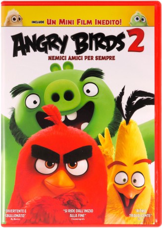 The Angry Birds Movie 2 (Angry Birds Film 2) [DVD]