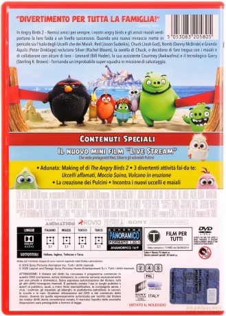 The Angry Birds Movie 2 (Angry Birds Film 2) [DVD]