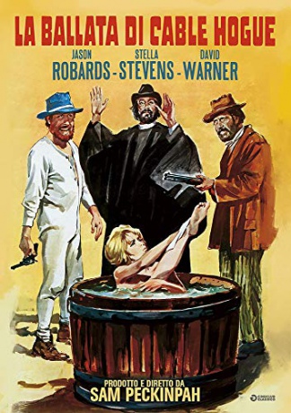The Ballad of Cable Hogue (Ballada o Cable'u Hogue'u) [DVD]