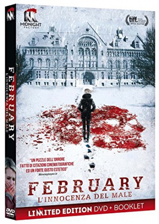 The Blackcoat's Daughter (Limited Edition) (Booklet ) (Zło we mnie) [DVD]