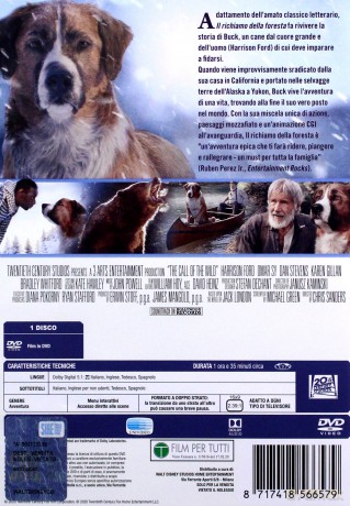 The Call of the Wild (Zew krwi) [DVD]