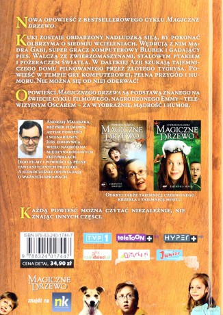 Magiczne drzewo. Olbrzym - Andrzej Maleszka [KSIĄŻKA]