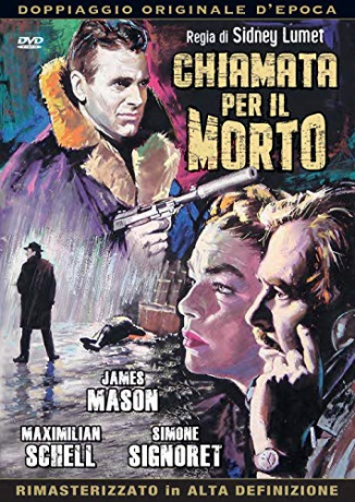 The Deadly Affair (Śmiertelna sprawa) [DVD]