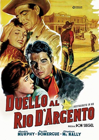 The Duel at Silver Creek (Pojedynek nad Silver Creek) [DVD]