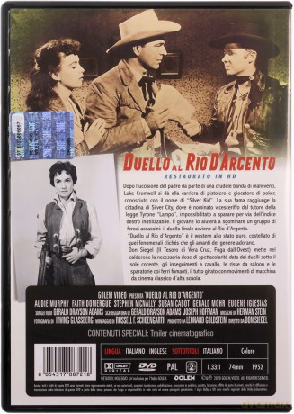 The Duel at Silver Creek (Pojedynek nad Silver Creek) [DVD]