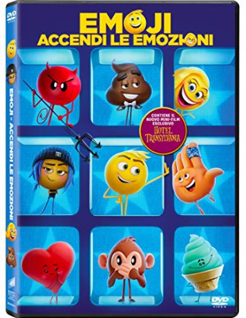 The Emoji Movie (Emotki. Film) [DVD]