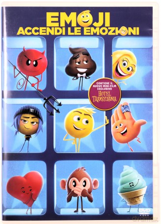 The Emoji Movie (Emotki. Film) [DVD]