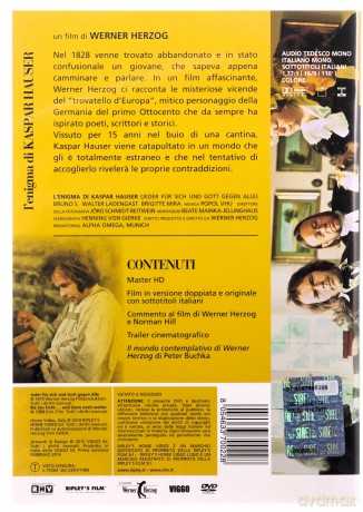 The Enigma of Kaspar Hauser (Digitally Restored) (Zagadka Kaspara Hausera) [DVD]