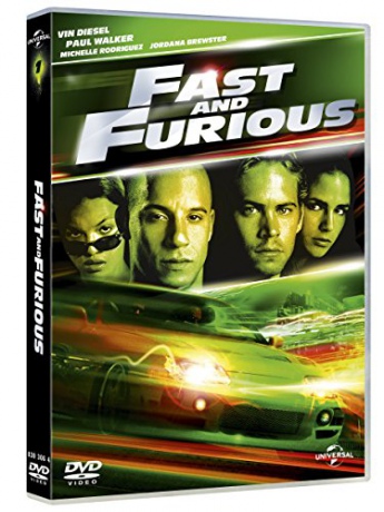 The Fast and the Furious (Szybcy i wściekli) [DVD]
