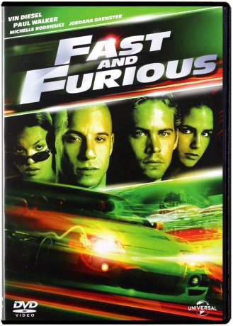 The Fast and the Furious (Szybcy i wściekli) [DVD]