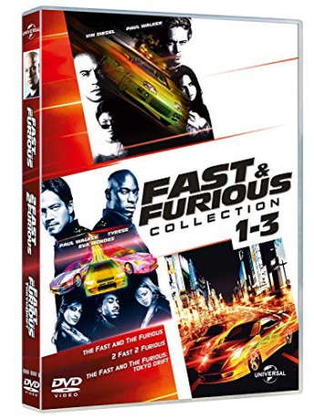 The Fast and the Furious 1-3 (Szybcy i wściekli 1-3) [3DVD]
