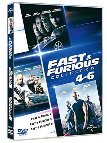 The Fast and the Furious 4-6 (Szybcy i wściekli 4-6) [3DVD]