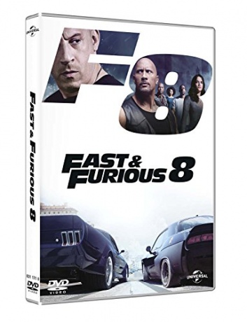 The Fate of the Furious (Szybcy i wściekli 8) [DVD]