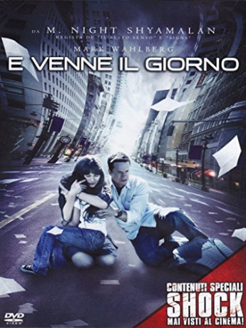 The Happening (Zdarzenie) [DVD]
