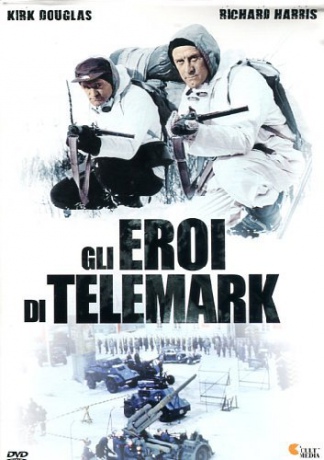 The Heroes of Telemark (Bohaterowie Telemarku) [DVD]
