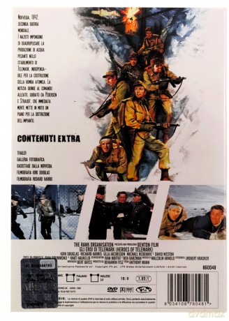The Heroes of Telemark (Bohaterowie Telemarku) [DVD]