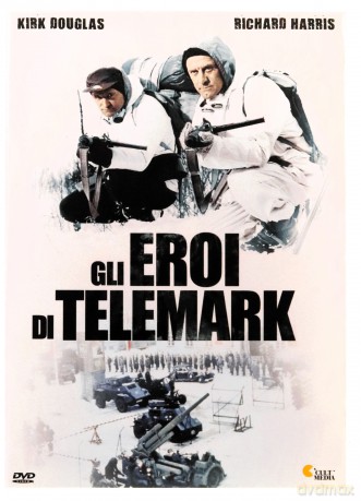 The Heroes of Telemark (Bohaterowie Telemarku) [DVD]