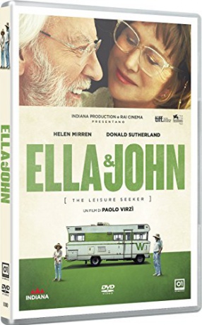 The Leisure Seeker (Ella i John) [DVD]
