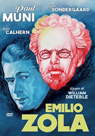 The Life of Emile Zola (Życie Emila Zoli) [DVD]