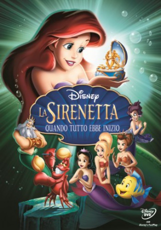 The Little Mermaid: Ariel's Beginning (Mała Syrenka: Dzieciństwo Ariel) [DVD]