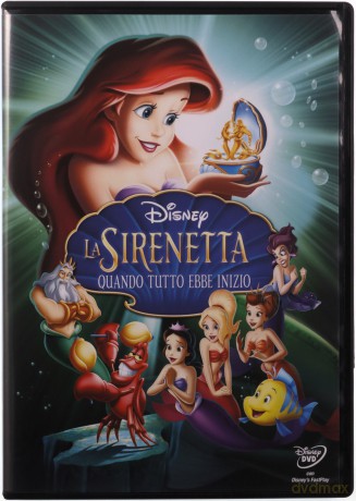 The Little Mermaid: Ariel's Beginning (Mała Syrenka: Dzieciństwo Ariel) [DVD]