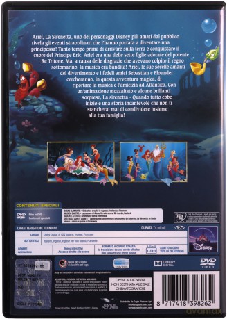 The Little Mermaid: Ariel's Beginning (Mała Syrenka: Dzieciństwo Ariel) [DVD]