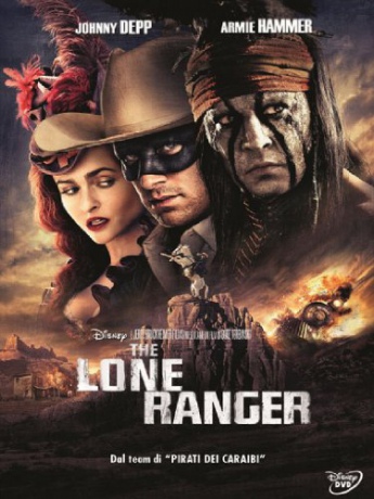 The Lone Ranger (Jeździec znikąd) [DVD]