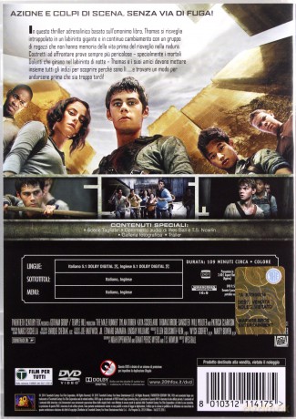 The Maze Runner (Więzień labiryntu) [DVD]