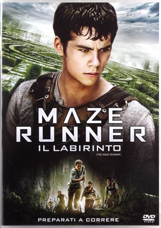 The Maze Runner (Więzień labiryntu) [DVD]
