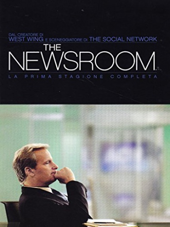 The Newsroom: Season1 [4DVD]