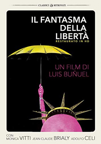 The Phantom of Liberty (Digitally Restored) (Widmo wolności) [DVD]