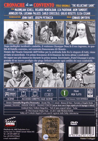 The Reluctant Saint (Święty mimo woli) [DVD]