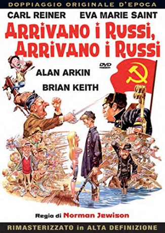 The Russians Are Coming the Russians Are Coming (Rosjanie nadchodzą) [DVD]
