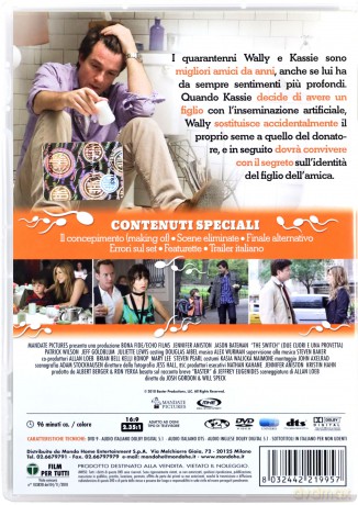 The Switch (Tak to się teraz robi) [DVD]