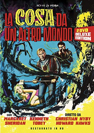 The Thing from Another World (Digitally Restored) (Istota z innego świata) [DVD]