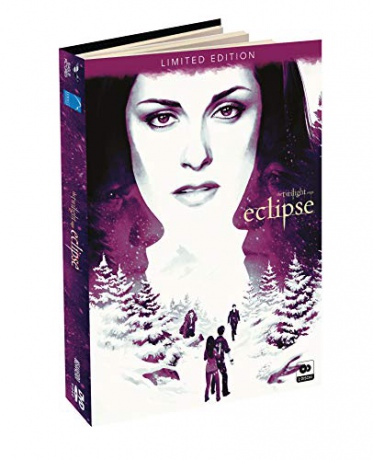The Twilight Saga: Eclipse (Digibook) (Limited Edition) (Saga 'Zmierzch': Zaćmienie) [2DVD]