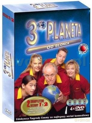 3 planeta od słońca serie 1+2 BOX [4DVD]