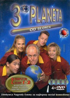 3 planeta od słońca serie 1+2 BOX [4DVD]