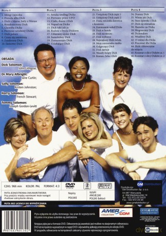 3 planeta od słońca serie 1+2 BOX [4DVD]