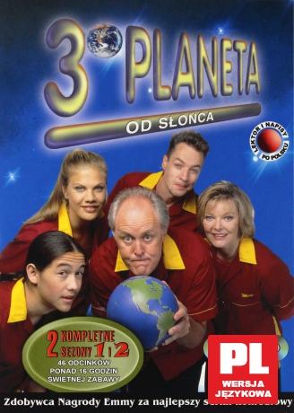 3 planeta od słońca serie 1+2 BOX [4DVD]