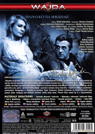 Wszystko na sprzedaż [DVD]