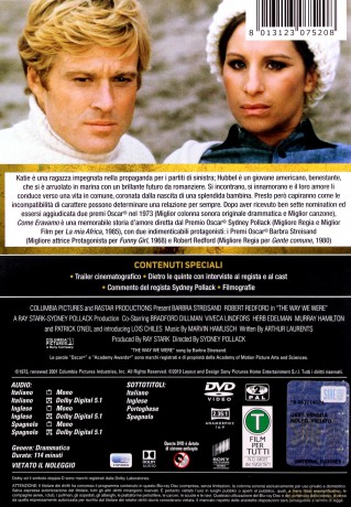 The Way We Were (Tacy byliśmy) [DVD]