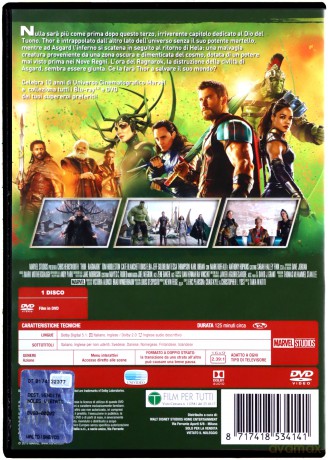 Thor: Ragnarok (10th Anniversery Edition) [DVD]