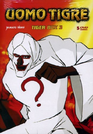 Tiger Mask - Vol. 03 (Tygrysia Maska - Część 3) [5DVD]