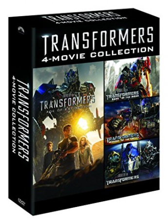Transformers 1-4 [4DVD]