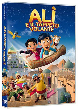 Up and Away (Magiczny dywan) [DVD]