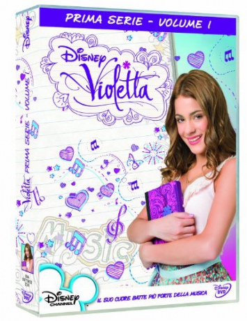 Violetta: Season 1 Vol. 1 [9DVD]