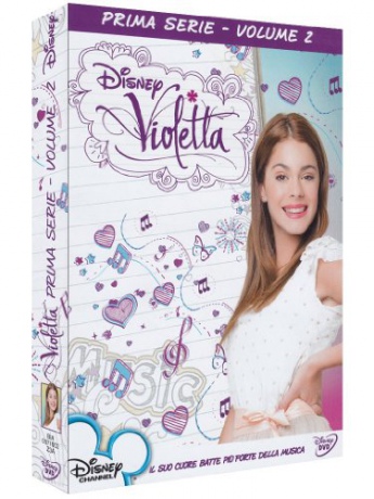 Violetta: Season 1 Vol. 2 [9DVD]